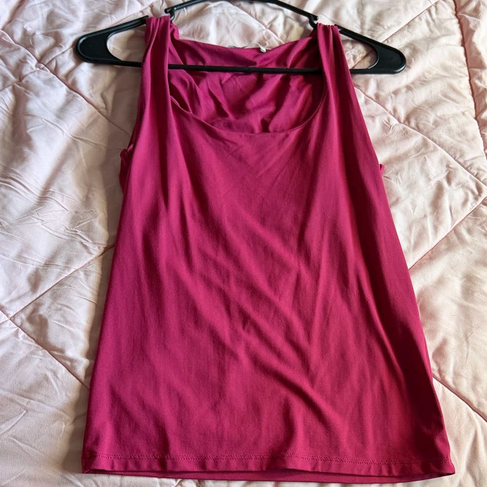 Zara Fuchsia Tank Top